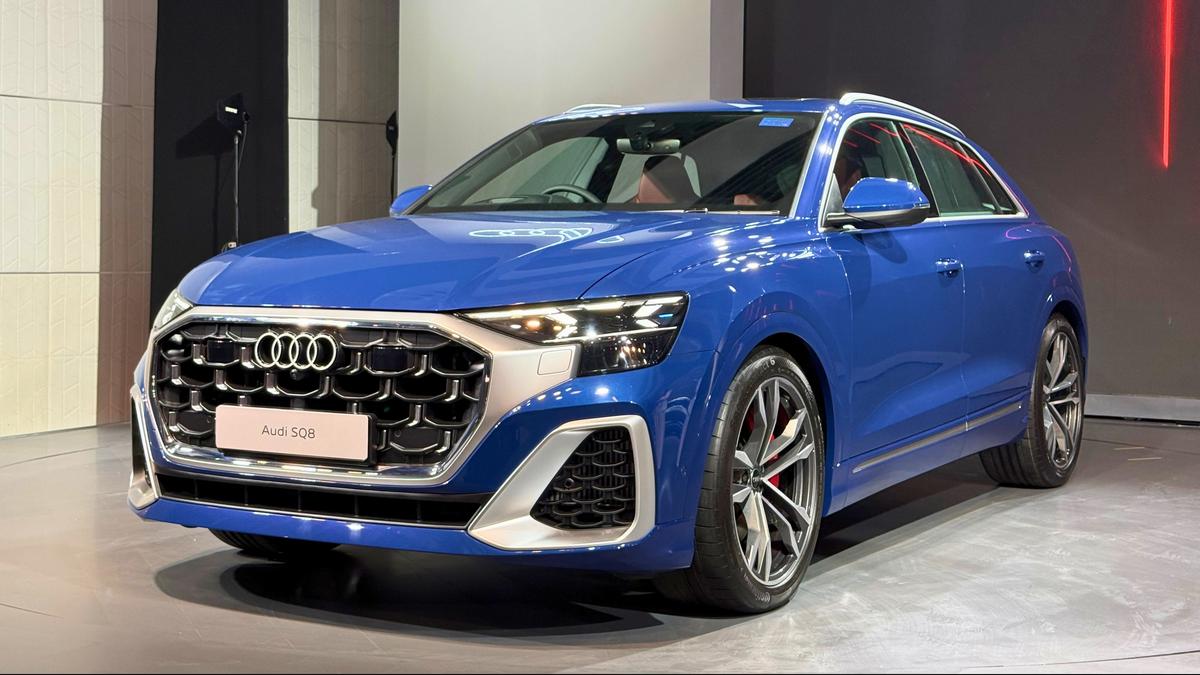 Audi SQ8 arrives in India as a well-rounded performance SUV